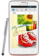 Best available price of alcatel One Touch Scribe Easy in Belarus