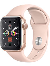 Best available price of Apple Watch Series 5 Aluminum in Belarus
