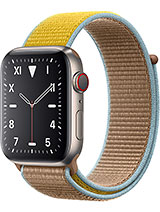 Best available price of Apple Watch Edition Series 5 in Belarus