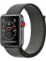 Best available price of Apple Watch Series 3 Aluminum in Belarus
