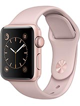 Best available price of Apple Watch Series 1 Aluminum 38mm in Belarus
