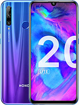 Best available price of Honor 20 lite in Belarus