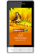 Best available price of Karbonn A6 in Belarus