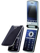 Best available price of LG KF305 in Belarus