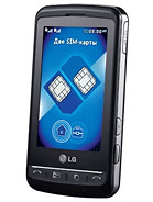 Best available price of LG KS660 in Belarus