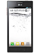 Best available price of LG Optimus GJ E975W in Belarus