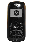 Best available price of Motorola C113a in Belarus