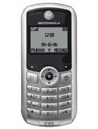 Best available price of Motorola C123 in Belarus