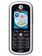 Best available price of Motorola C257 in Belarus