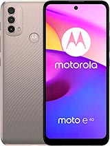 Best available price of Motorola Moto E40 in Belarus