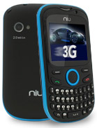 Best available price of NIU Pana 3G TV N206 in Belarus