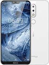 Best available price of Nokia 6-1 Plus Nokia X6 in Belarus