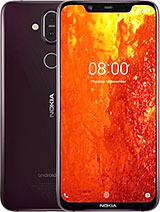 Best available price of Nokia 8-1 Nokia X7 in Belarus
