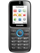 Best available price of Philips E1500 in Belarus