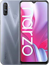 Best available price of Realme Narzo 20A in Belarus