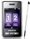Best available price of Samsung D980 in Belarus