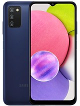 Best available price of Samsung Galaxy A03s in Belarus