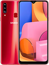 Best available price of Samsung Galaxy A20s in Belarus