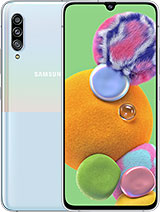 Best available price of Samsung Galaxy A90 5G in Belarus