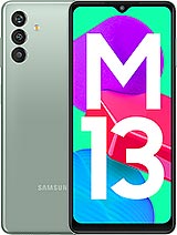 Best available price of Samsung Galaxy M13 (India) in Belarus