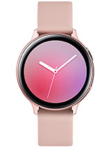 Best available price of Samsung Galaxy Watch Active2 Aluminum in Belarus