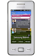Best available price of Samsung S5260 Star II in Belarus