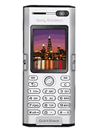 Best available price of Sony Ericsson K600 in Belarus