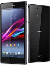 Best available price of Sony Xperia Z Ultra in Belarus