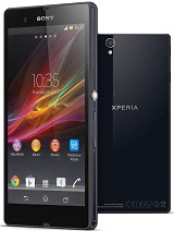 Best available price of Sony Xperia Z in Belarus