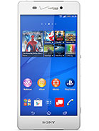 Best available price of Sony Xperia Z3v in Belarus