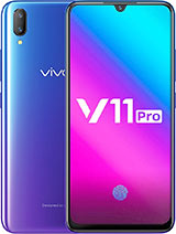 Best available price of vivo V11 V11 Pro in Belarus